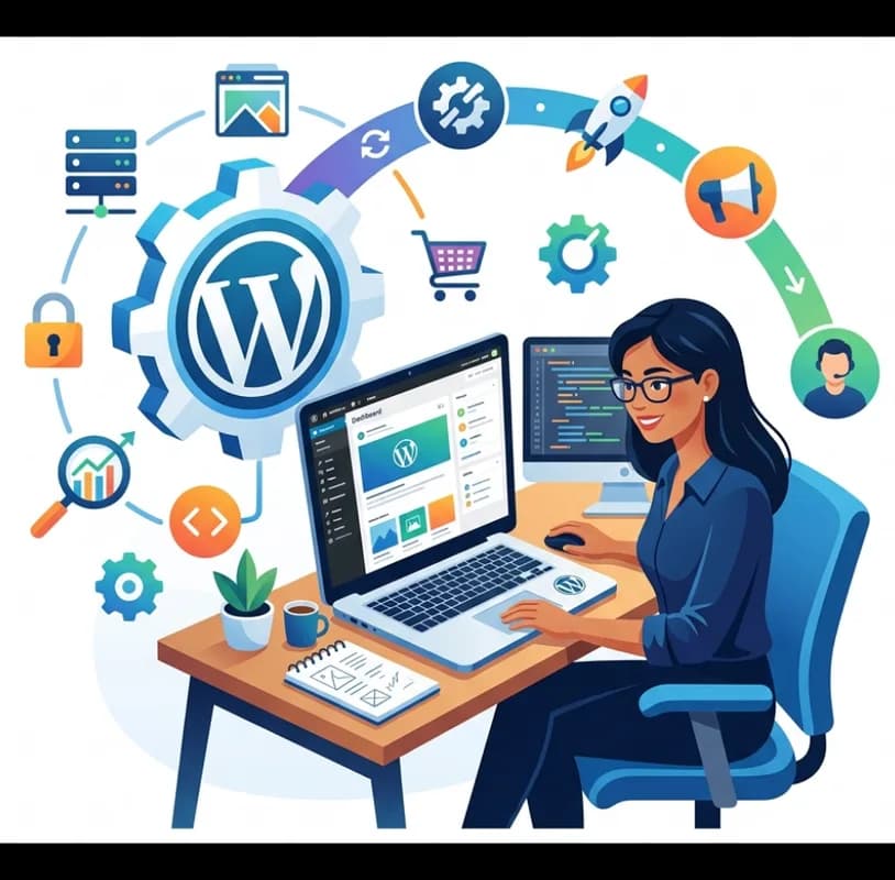 Especialistas em WordPress