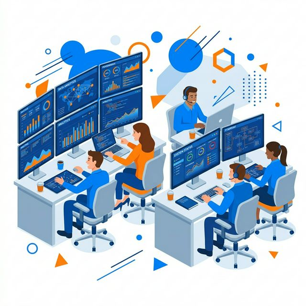 Equipe de analistas web