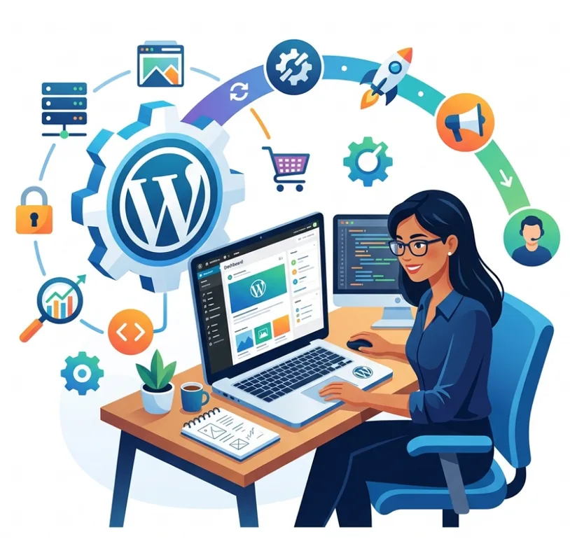 Especialistas em WordPress