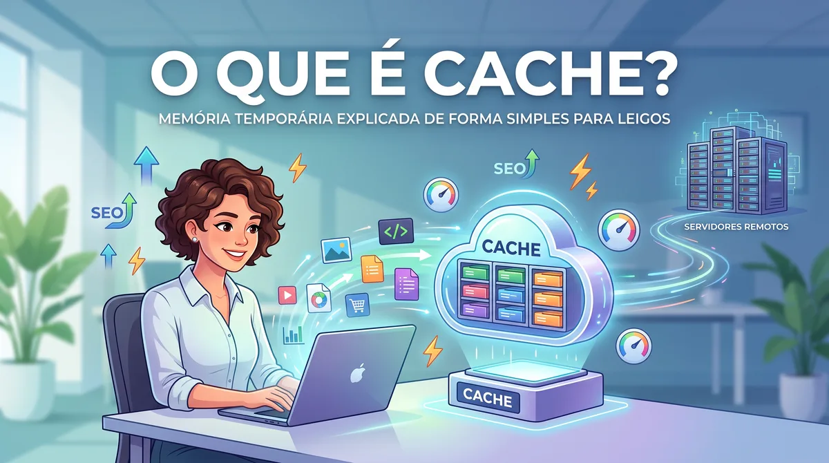O que é cache e por que ele deixa o seu site muito mais rápido?